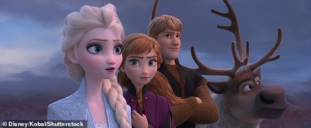 'Well, I'll give you a little surprise,' he said at the time. 'Frozen 3 is in the works and there might be a Frozen 4 in the works, too'