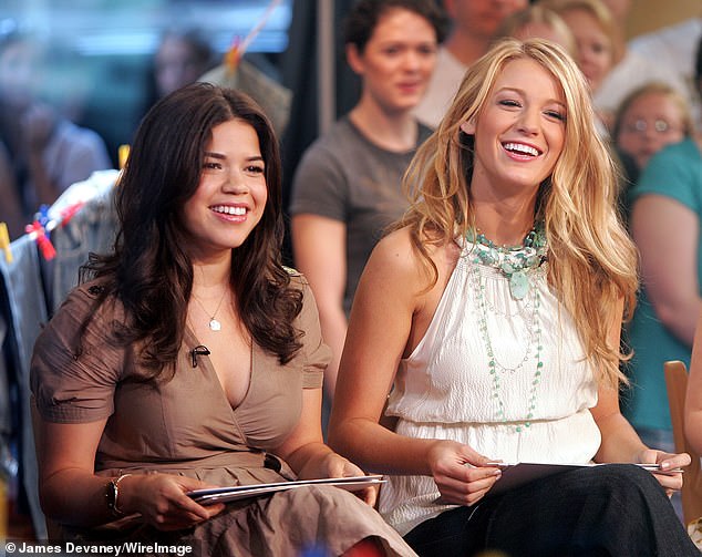 Lively rose to fame alongside America Ferrera in her breakout role as Bridget Vreeland in the 2005 film The Sisterhood of the Traveling Pants; seen in 2008