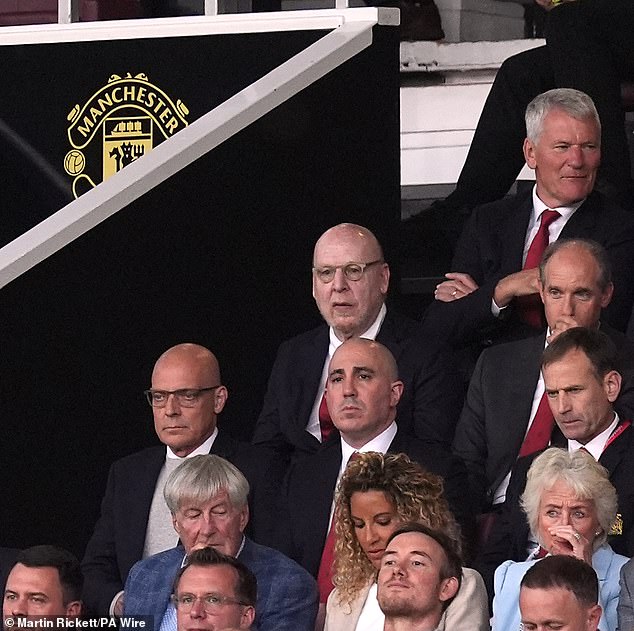 Avram Glazer made a rare appearance at Old Trafford for Friday's Premier League opener