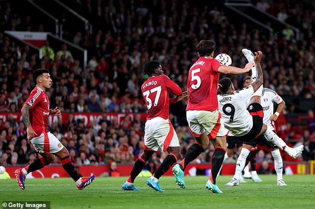 Fulham threatened in the second half and Rodrigo Muniz's acrobatic effort was deflected