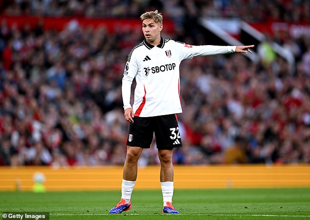 Emile Smith Rowe showed flashes of why Fulham fans were so excited to sign him