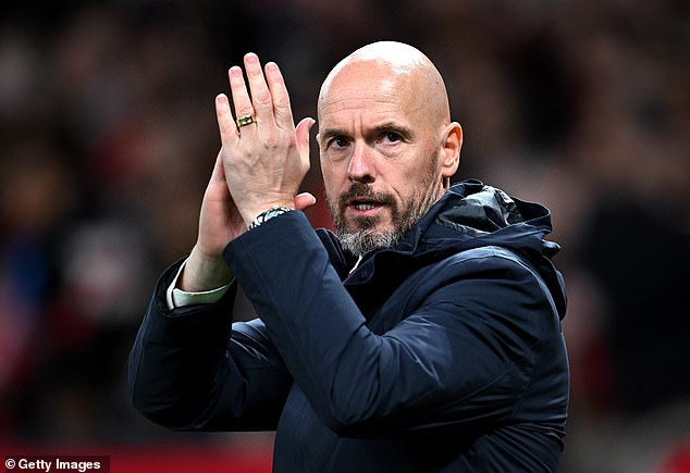 Erik ten Hag was delighted to see his recent arrival make his mark on Friday evening