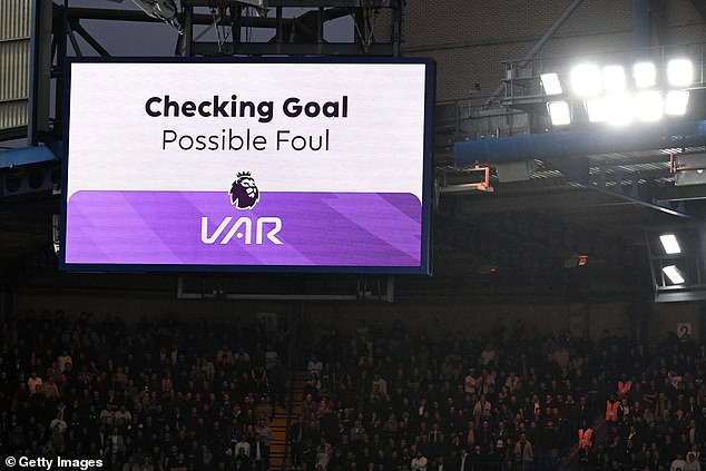 Premier League chiefs have told managers to rein in criticism of any VAR or refereeing howlers