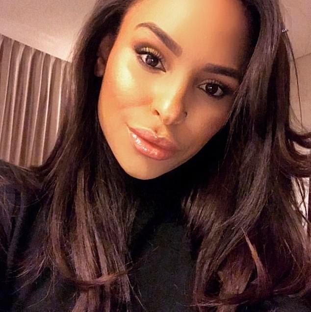 Meanwhile, Gavin has also dated his share of stunning beauties, and last year split with stunning model Alexandra Dankwa (pictured) after three years together