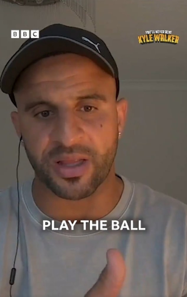 England star Kyle Walker has admitted that Spain's Euro 2024 match-winning goal 'haunts' him