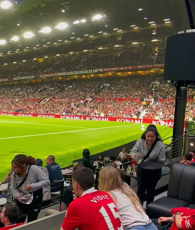 Supporters have been treated to a unique new way of watching Premier League football