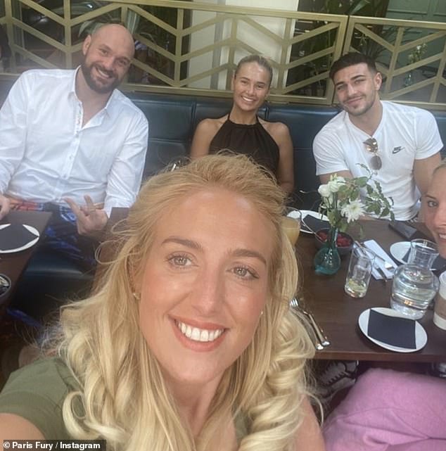 Tyson and wife Paris are said to have 'adored Molly,' MailOnline has learned, and that Paris had reached out to message the influencer