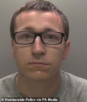 John Honey, 25, (pictured) was jailed for 56 months for violent disorder and burglary