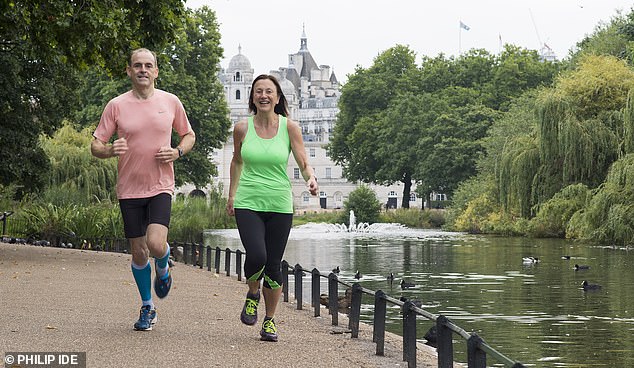 Experts say running is brilliant for bone and heart health and mental well-being