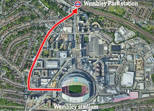 A Taylor Swift fan has revealed how those attending her Wembley gigs can save time by taking an alternate route to the station