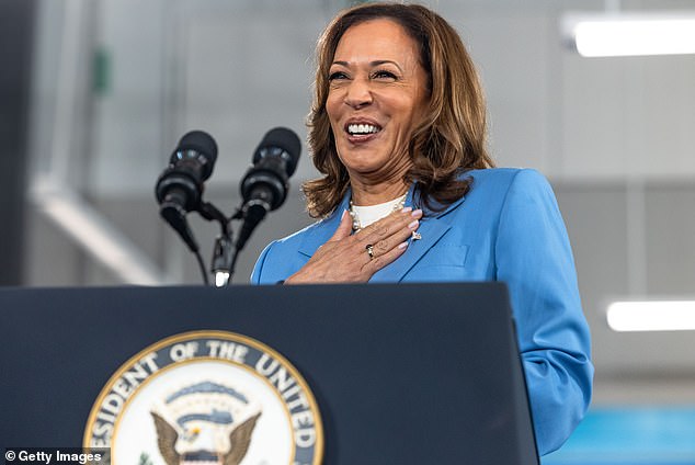 Some wanted to see Michelle headlining the 2024 ticket instead of Vice President Kamala Harris