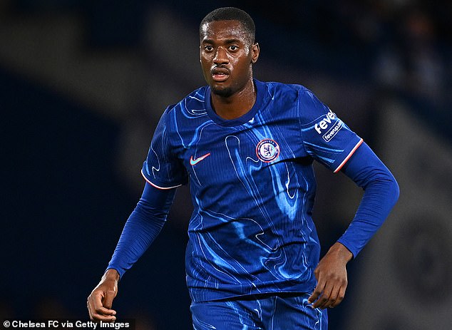 Tosin Adarabioyo was composed but is still settling into his new surroundings at Chelsea