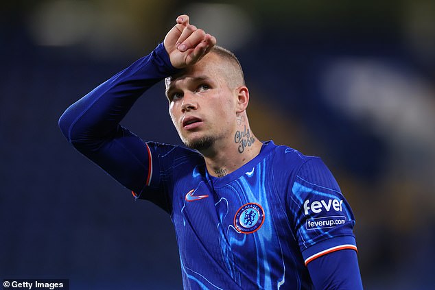 Chelsea boss Enzo Maresca claimed that Mykhailo Mudryk is ‘like flipping a coin’ because you never know which side you will get with the unpredictable Ukrainian winger