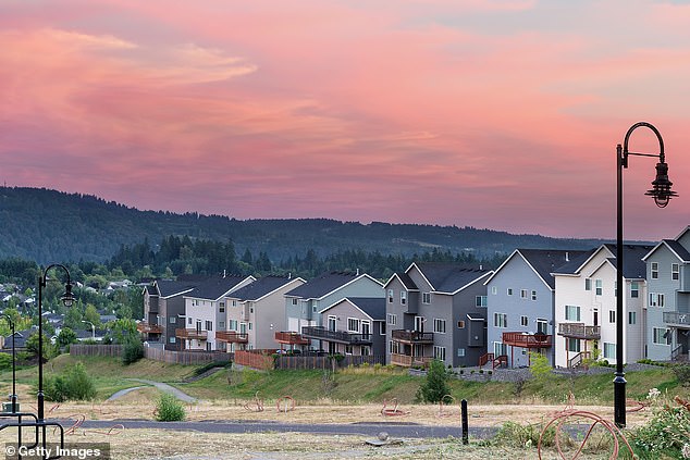 In some of Oregon's fancier zip codes, the typical property value is already above $1 million.