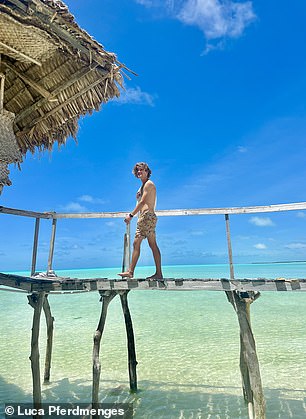 Luca in Kiribati, an island in the central Pacific Ocean. He says: 'All small Pacific island nations have the worst and unhealthiest food'