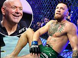 Dana White reveals when Conor McGregor will make his UFC return after multiple injury setbacks