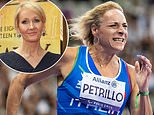 First transgender Paralympian defends her appearance at the Paris Games - and insists that 'JK Rowling doesn't know anything' about her after Harry Potter author dubbed her 'an out and proud cheat'