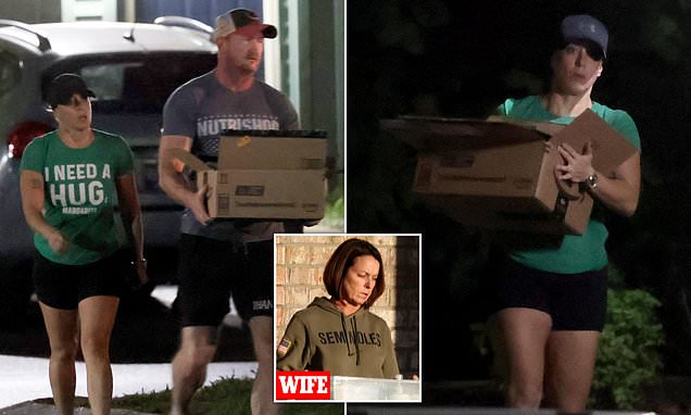 Casey Anthony is seen MOVING IN with married boyfriend Tyson Rhodes in Tennessee after his