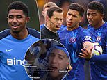 Wesley Fofana reveals how the Chelsea dressing room dealt with the fallout from Enzo Fernandez's 'racist' Argentina chant - after defender accused his team-mate of 'uninhibited racism'