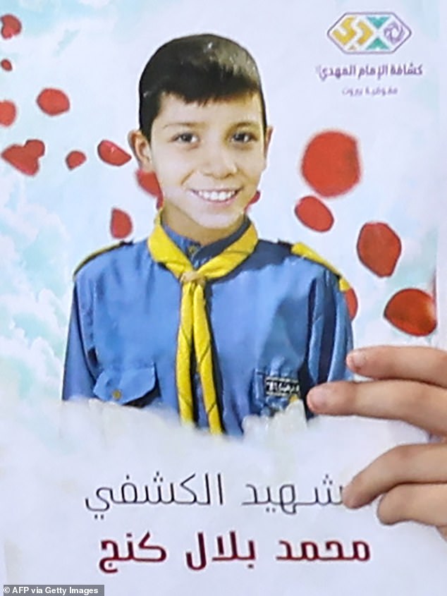 Mohammad Bilal King was just 11 when he was killed by a pager explosion on Tuesday afternoon