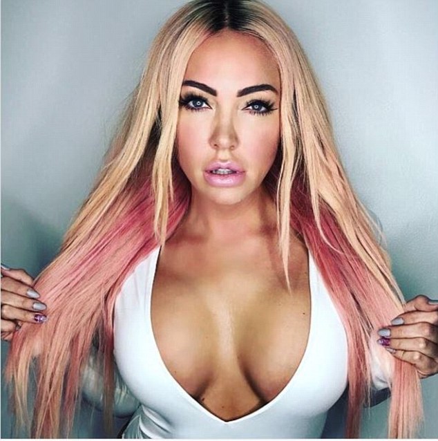 Armed robbery: Aisleyne Horgan-Wallace believes she was targeted by armed robbers after she boasted about her wealth and designer accessories online