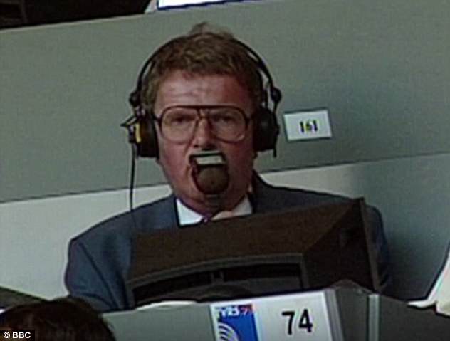 BBC commentator John Motson said live on air: 'I've never had anything like this in my career'