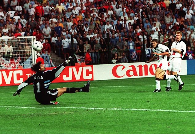 Michael Owen burst onto the international scene with one of the World Cup's most iconic goals