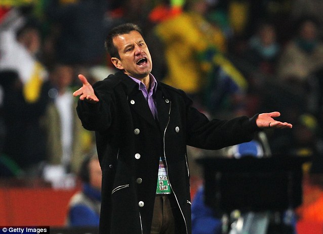 Surprise: Dunga's return has been unexpected by many Brazil fans