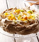 Tropical pavlova