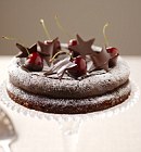 Amaretti chocolate cake