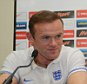 BASEL, SWITZERLAND - SEPTEMBER 07:  Wayne Rooney and England manager Roy Hodgson speak to the media ahead of the England training session at St. Jakob-Park on September 7, 2014 in Basel, Basel-Stadt.  (Photo by Michael Regan - The FA/The FA via Getty Images)