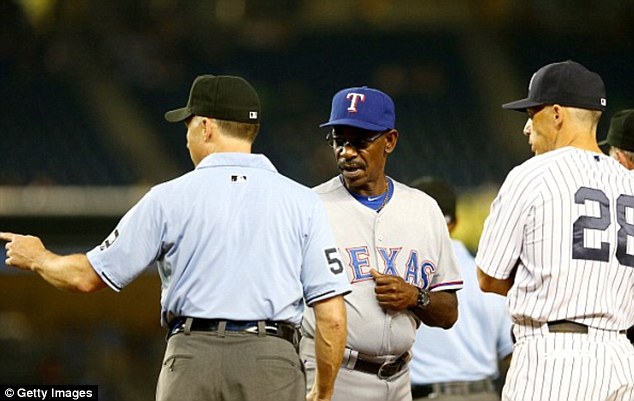 Last place: The Rangers were the first MLB team officially eliminated from making the playoffs