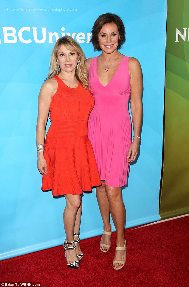 Reality sets in: Real Housewives Of New York stars Ramona Singer (left) and Luann de Lesseps (right) attended the same event as representatives from Bravo