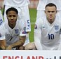 England v Lithuania, European Qualifier, Wembley Stadium, London.  Pic shows:- The England Team