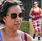 27.OCTOBER.2015 - LOS ANGELES - USA
FORMER SPICE GIRL MEL B ( MELANIE BROWN ) SEEN OUT JOGGING IN LOS ANGELES WEARING COLOURFUL LEGGINS, SUNGLASSES AND TRAINERS.
BYLINE MUST READ : XPOSUREPHOTOS.COM
***UK CLIENTS - PICTURES CONTAINING CHILDREN PLEASE PIXELATE FACE PRIOR TO PUBLICATION***
UK CLIENTS MUST CALL PRIOR TO TV OR ONLINE USAGE PLEASE TELEPHONE 0208 344 2007