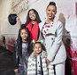 **FREE TO USE**
Mel B and daughters Angel, Phoenix and Madison hopped on board the Westfield Christmas Before Christmas Bus this afternoon.
23/11/2015
Byline John Nguyen/JNVisuals