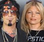 LOS ANGELES, CA - JULY 01:  Musician Nikki Sixx and wife Courtney Bingham attend Courtney Sixx hosts a Charity Shopping event at Topshop on July 1, 2015 in Los Angeles, California.  (Photo by Lilly Lawrence/WireImage)