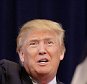 PELLA, IA - JANUARY 23: Republican presidential candidate Donald Trump greets guests before speaking at a campaign event January 23, 2016 in Pella, Iowa. Trump, who is seeking the nomination from the Republican Party is on the presidential campaign trail across Iowa ahead of the Iowa Caucus taking place February 1. (Photo by Joshua Lott/Getty Images)