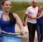 EXCLUSIVE TO INF
February 6, 2016: America's Got Talent judge Mel B, AKA Scary Spice, looks happy and relaxed as she strolls along Ocean Drive with husband Stephen Belafonte in Miami Beach.
Mandatory Credit: INFphoto.com Ref: infusmi-11/13