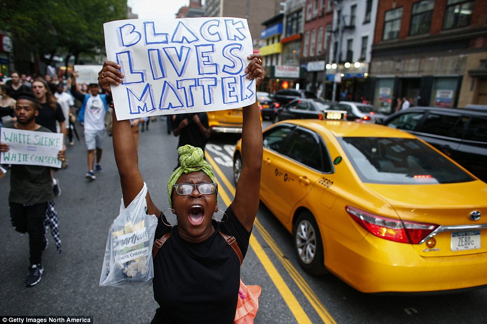 The Black Lives Matter movement has gained support in the US in recent years in opposition police shootings