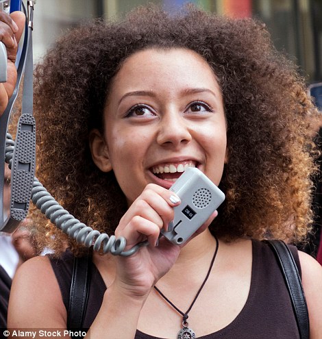 Commenting on the previous protest in Oxford Street, she said: 'I understand we¿re disrupting people¿s lives but... that¿s life'