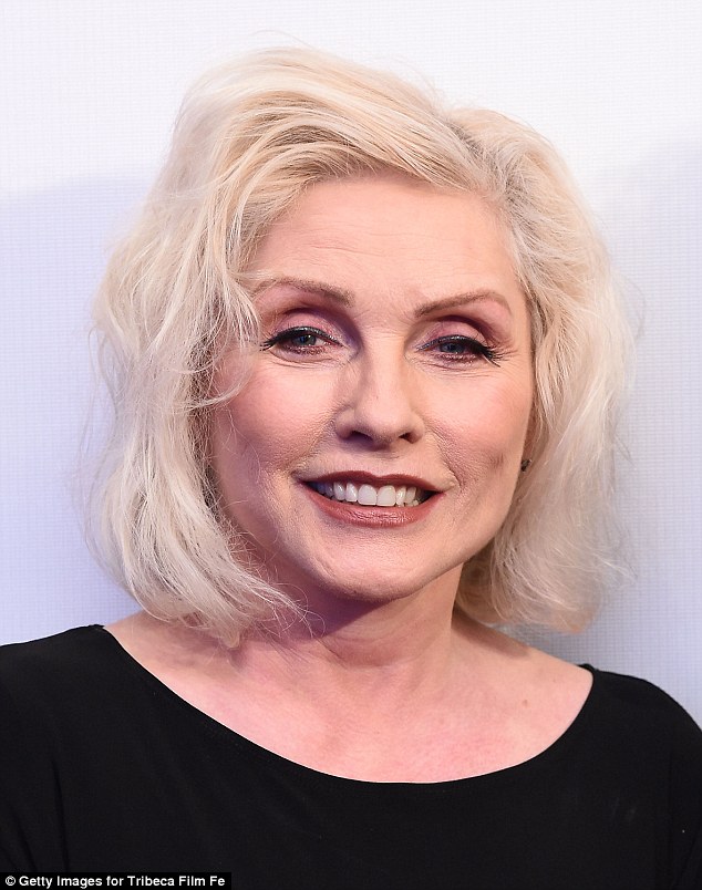 Voicing her thoughts: Debbie, who rose to stardom in the 1970s as the lead singer of Blondie, shared similar sentiments