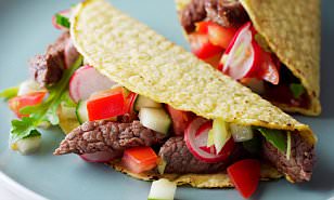 Recipe: Spicy Steak Tacos