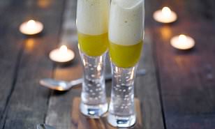 Recipe: White Wine and Mango Mousse