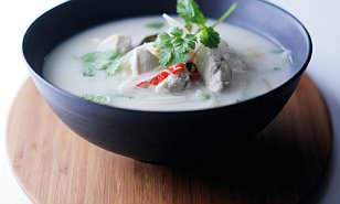 Recipe: Thai Coconut Chicken Soup