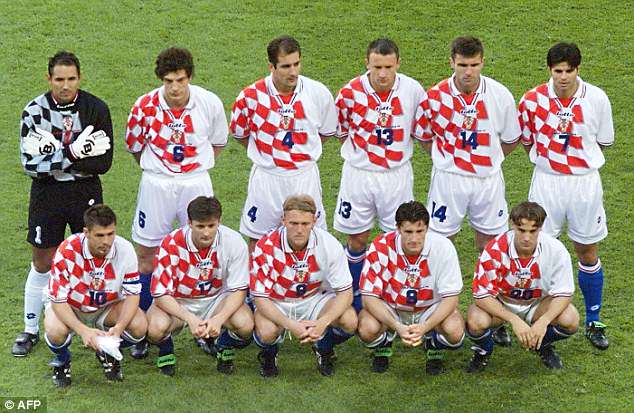 Croatia dazzled in their Lotto kit in what has been their best World Cup finals performance