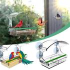 Window Bird Feeder with 4 Strong Suction Cups and Detachable Seed Tray χо (д  *η