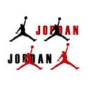 Patch ricamata Toppa Jordan NBA Basket Nike