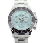 ROLEX Daytona Ice Blue Platinum Bucket Diamond  116506A  mens watch