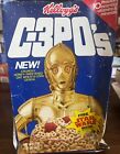 1984 Kellogg's Star Wars C-3PO's Cereal Box - Vintage - Nie reprodukcja